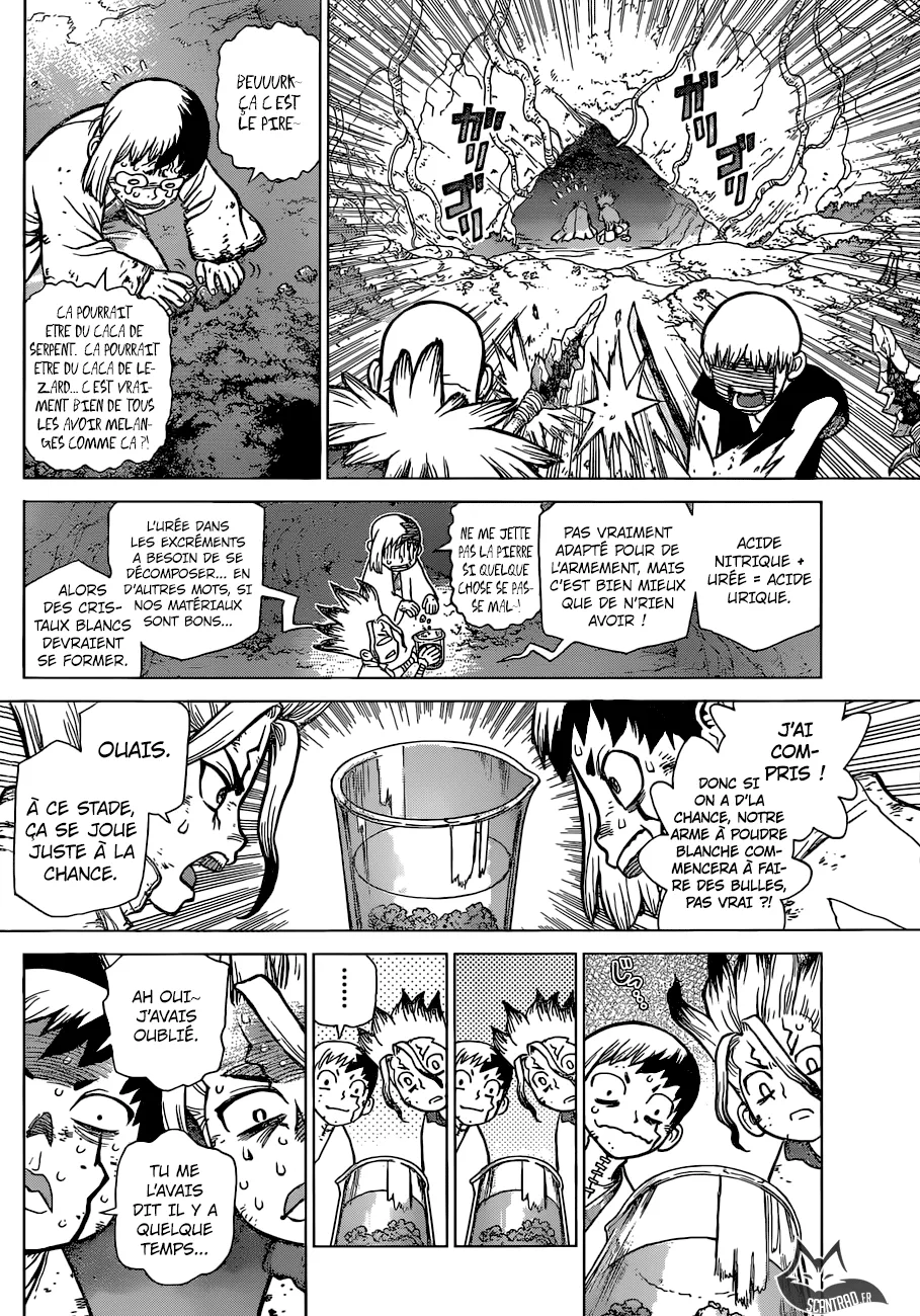 Read Dr. STONE FRANCAIS Manga Online