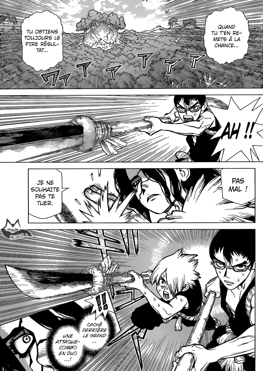 Read Dr. STONE FRANCAIS Manga Online