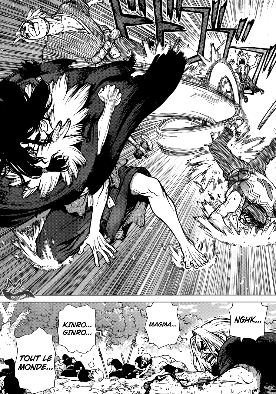 Read Dr. STONE FRANCAIS Manga Online