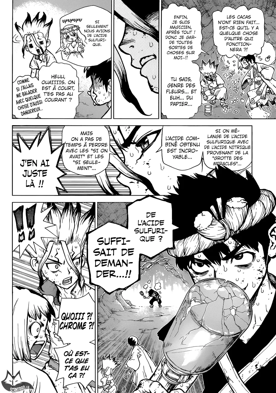Read Dr. STONE FRANCAIS Manga Online
