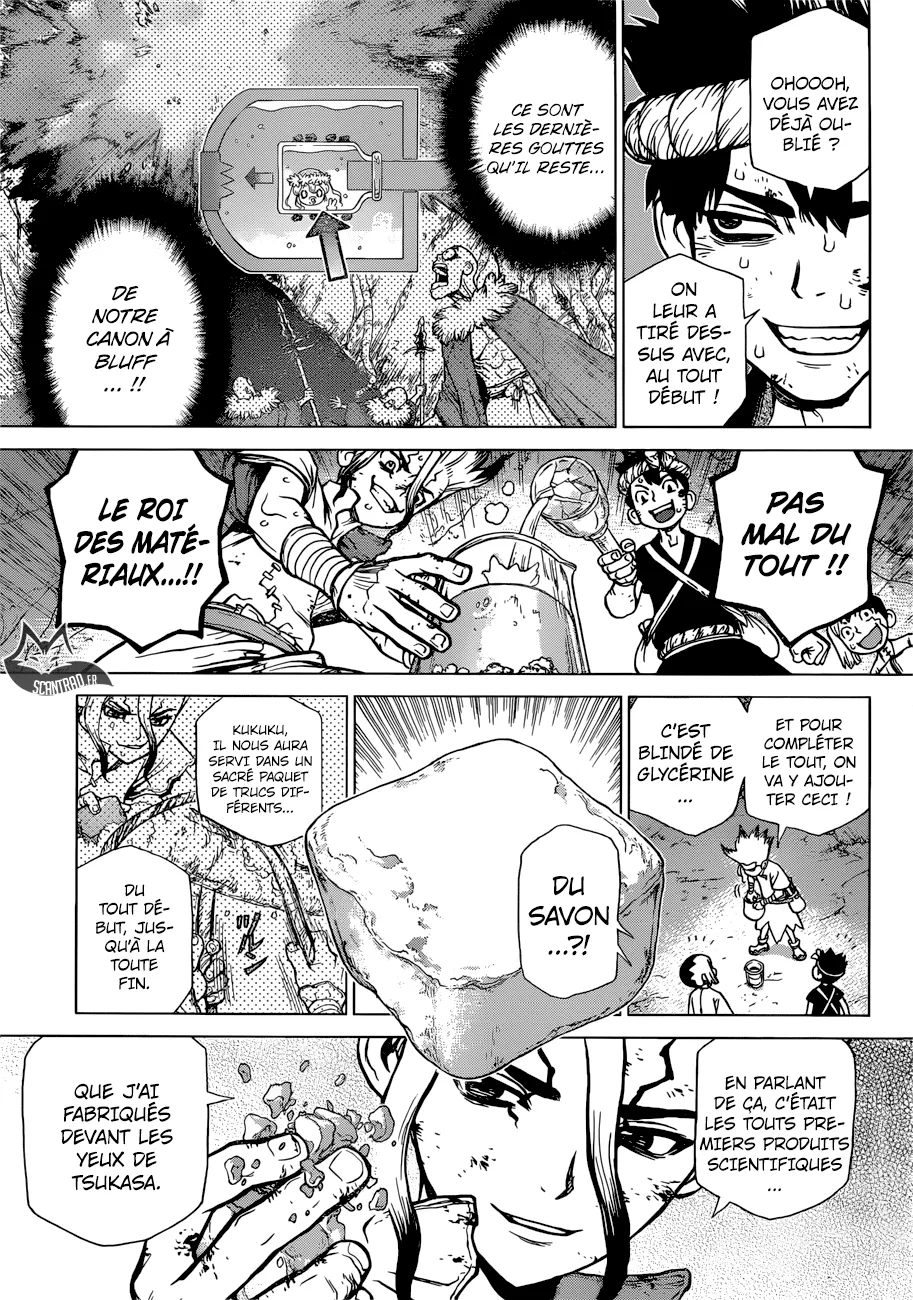 Read Dr. STONE FRANCAIS Manga Online