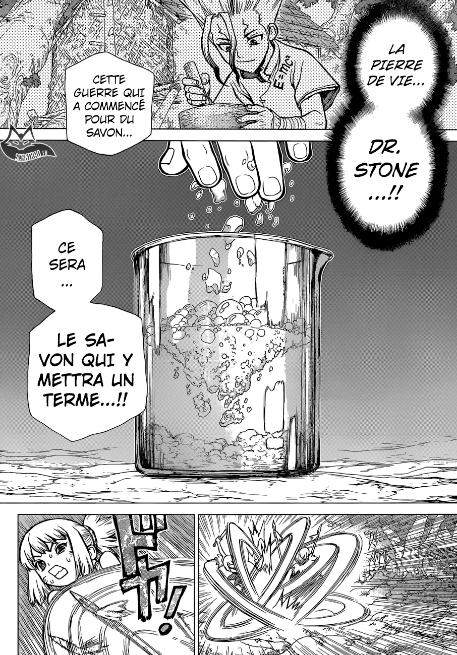 Read Dr. STONE FRANCAIS Manga Online