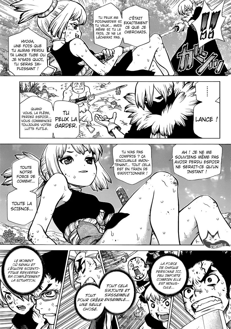 Read Dr. STONE FRANCAIS Manga Online