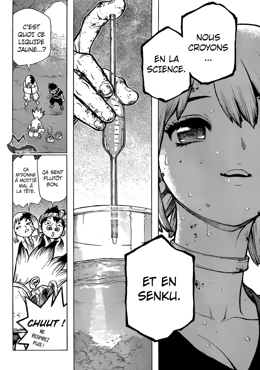 Read Dr. STONE FRANCAIS Manga Online