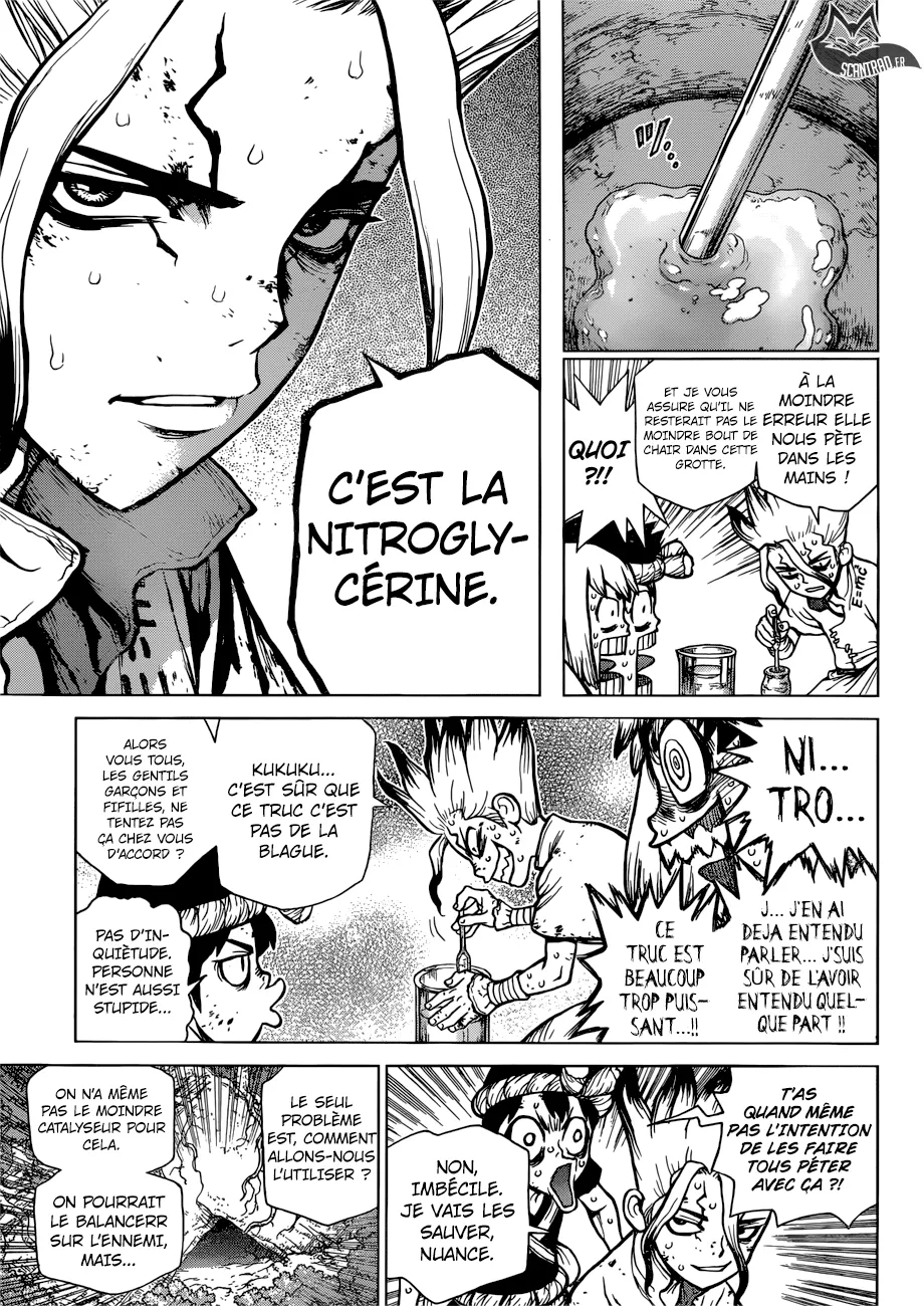 Read Dr. STONE FRANCAIS Manga Online