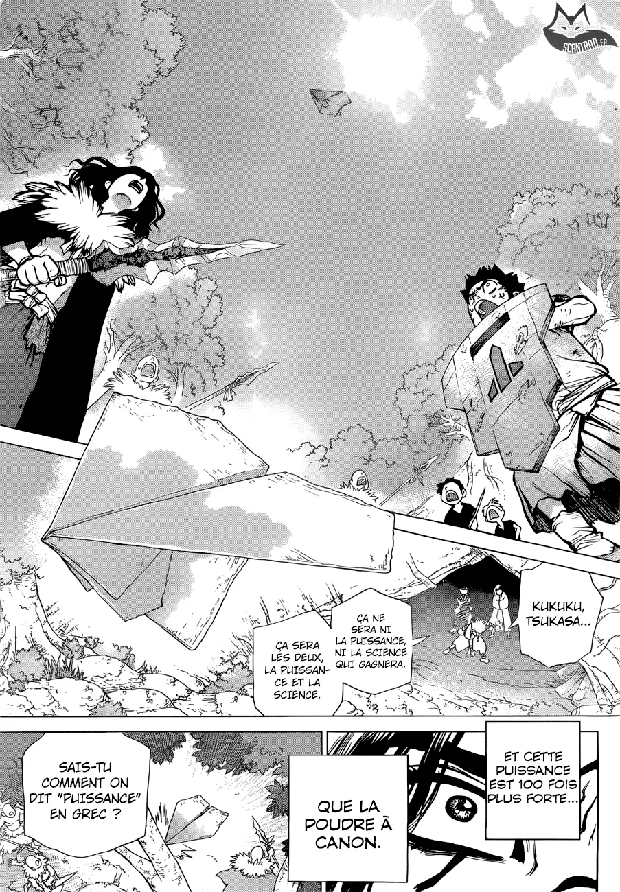 Read Dr. STONE FRANCAIS Manga Online