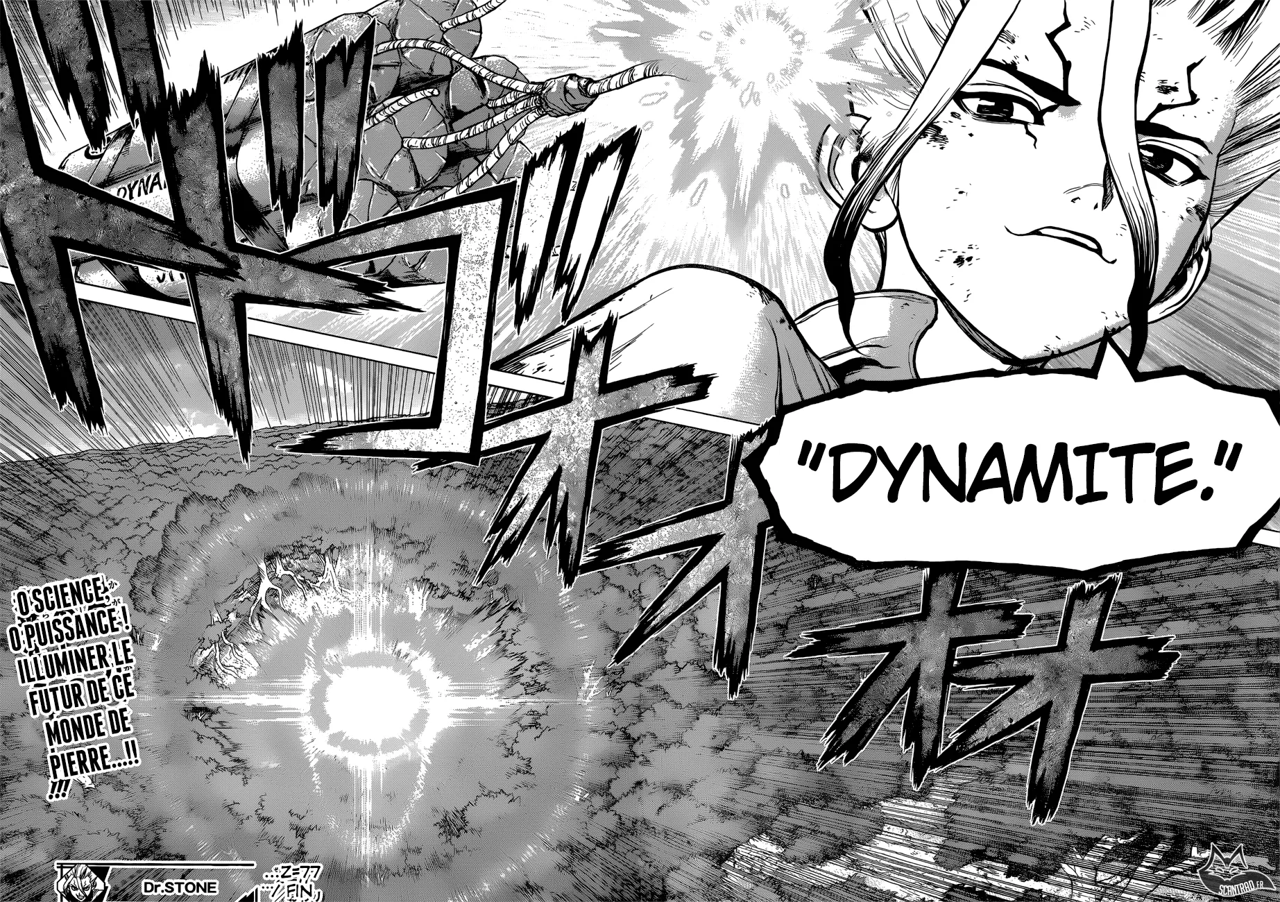 Read Dr. STONE FRANCAIS Manga Online