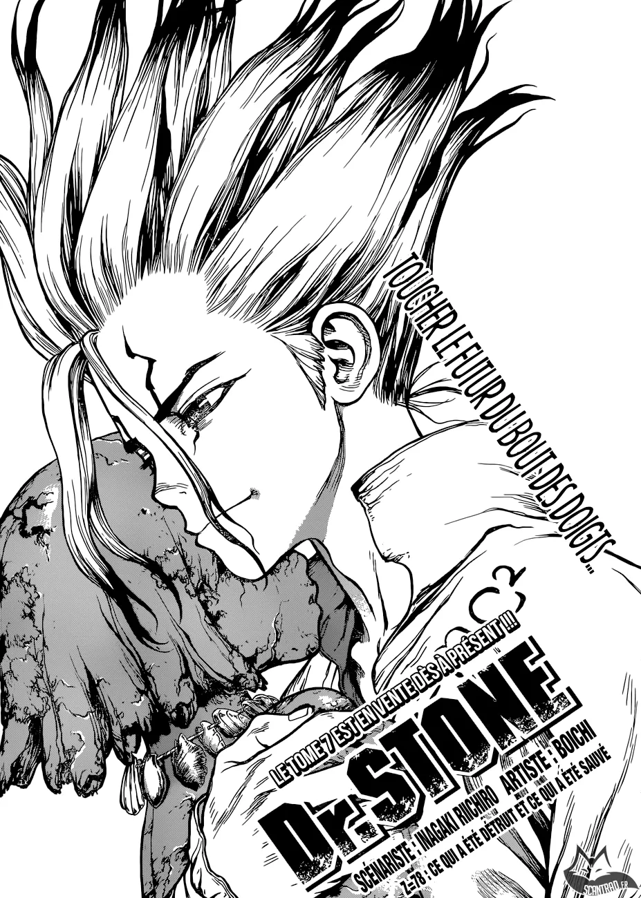 Read Dr. STONE FRANCAIS Manga Online