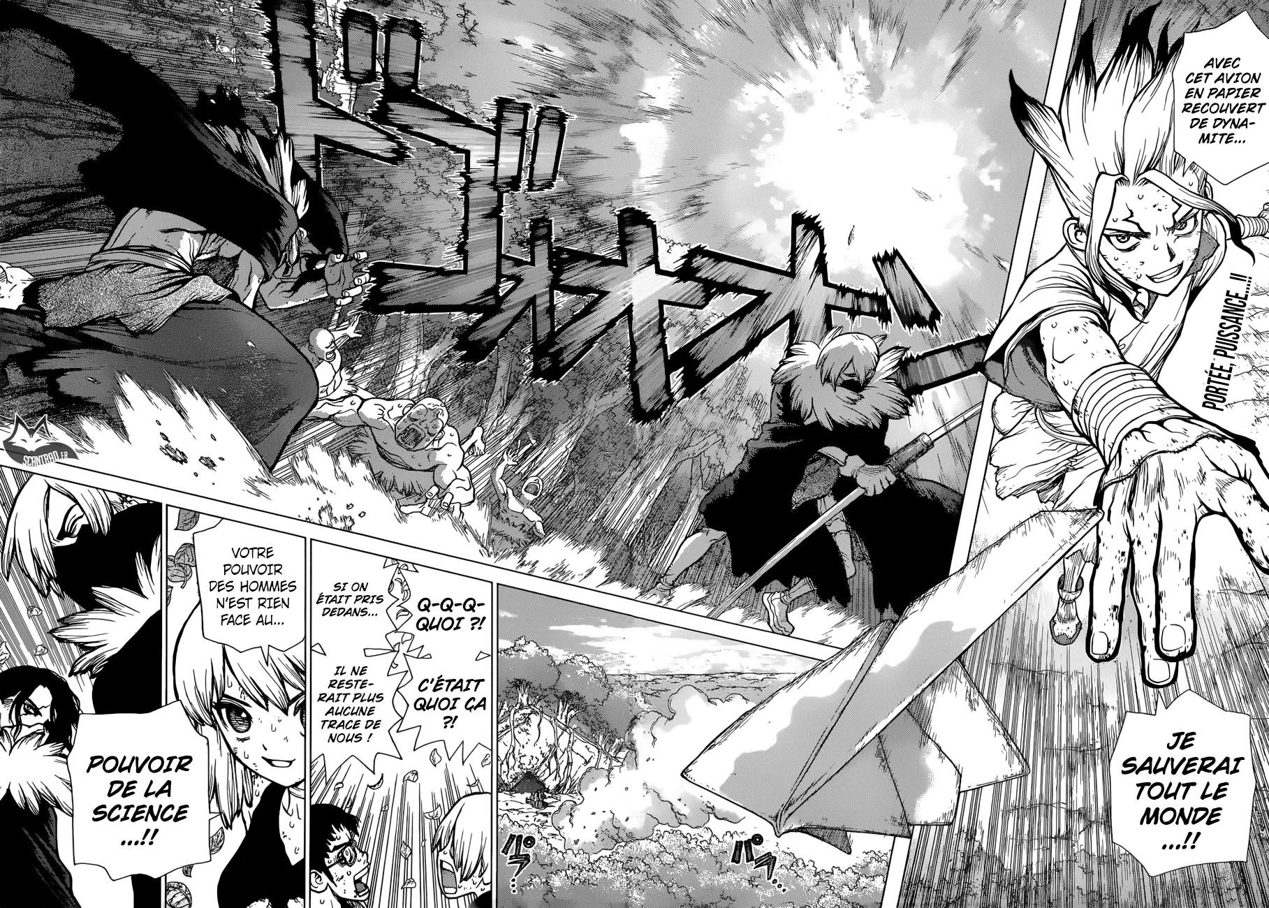 Read Dr. STONE FRANCAIS Manga Online