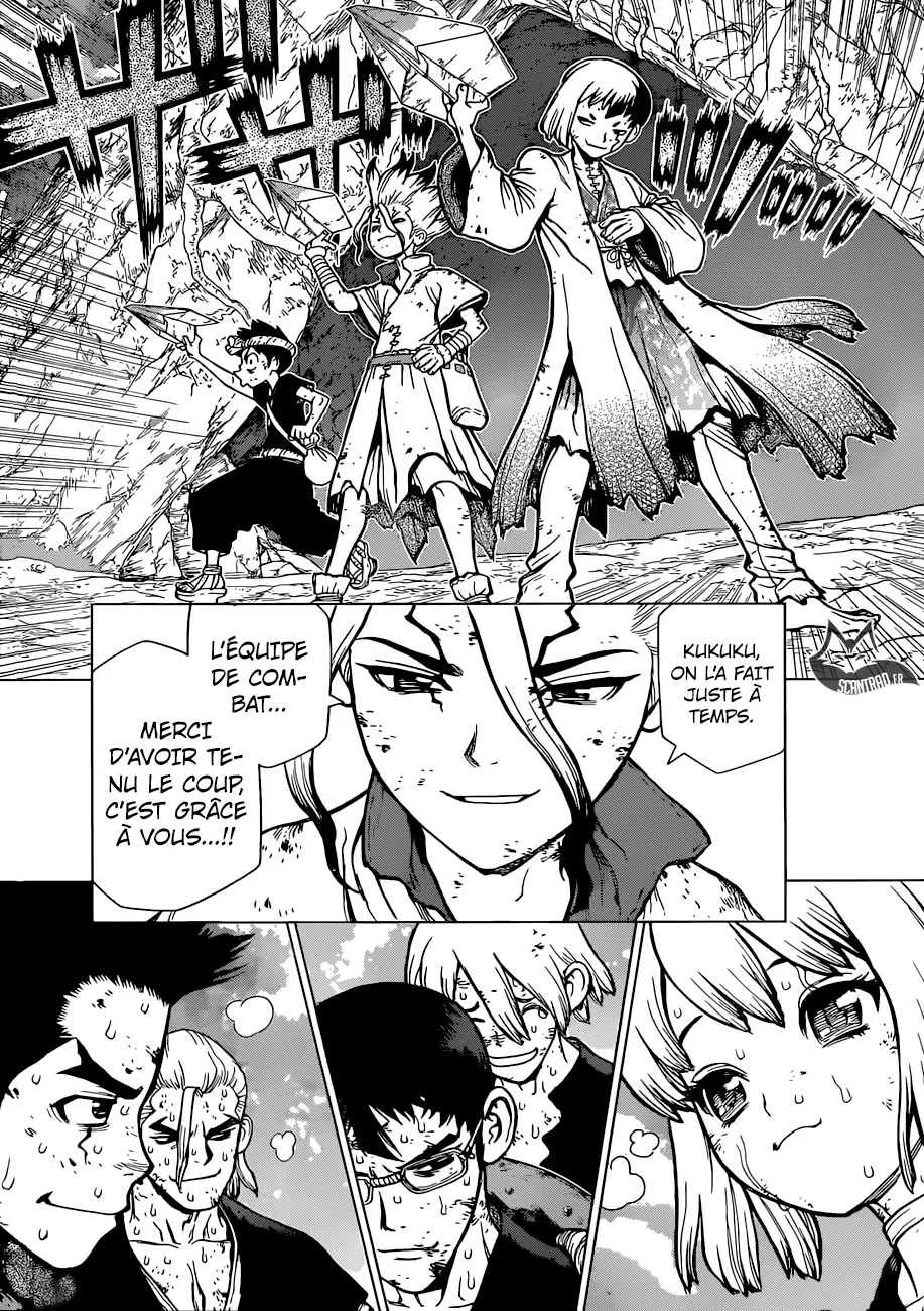 Read Dr. STONE FRANCAIS Manga Online