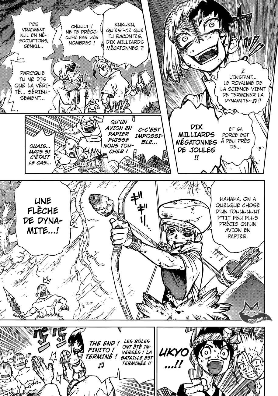 Read Dr. STONE FRANCAIS Manga Online