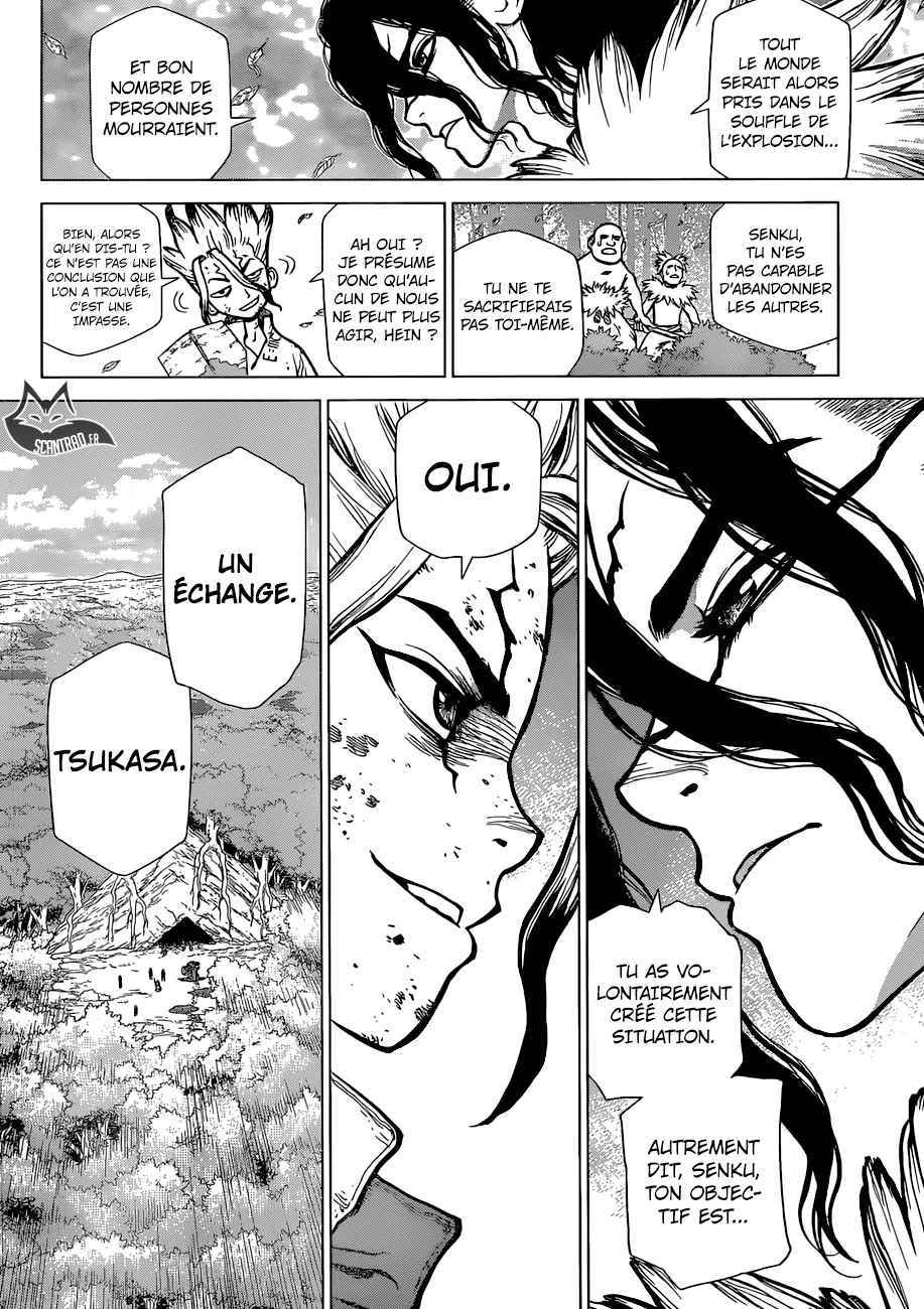 Read Dr. STONE FRANCAIS Manga Online