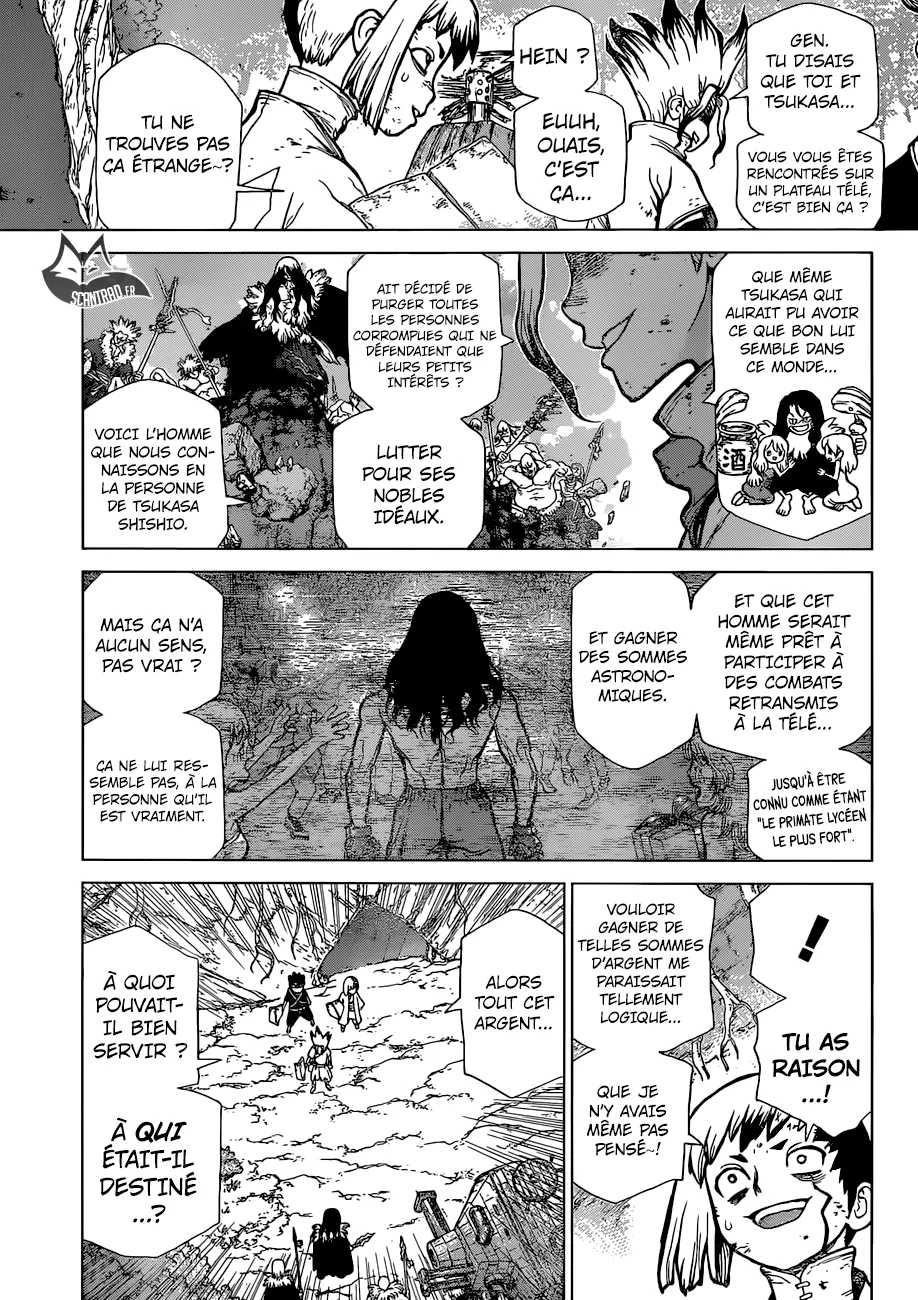 Read Dr. STONE FRANCAIS Manga Online