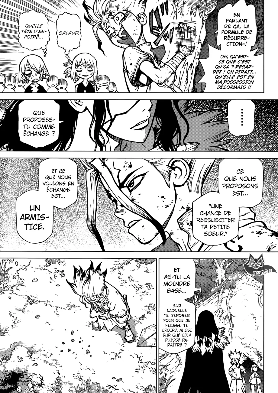 Read Dr. STONE FRANCAIS Manga Online