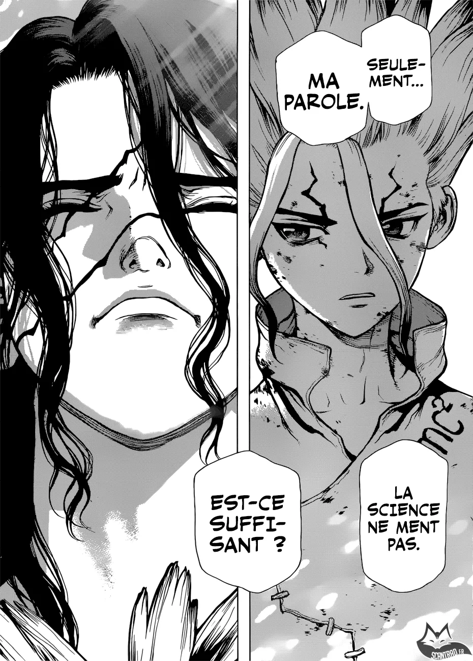 Read Dr. STONE FRANCAIS Manga Online