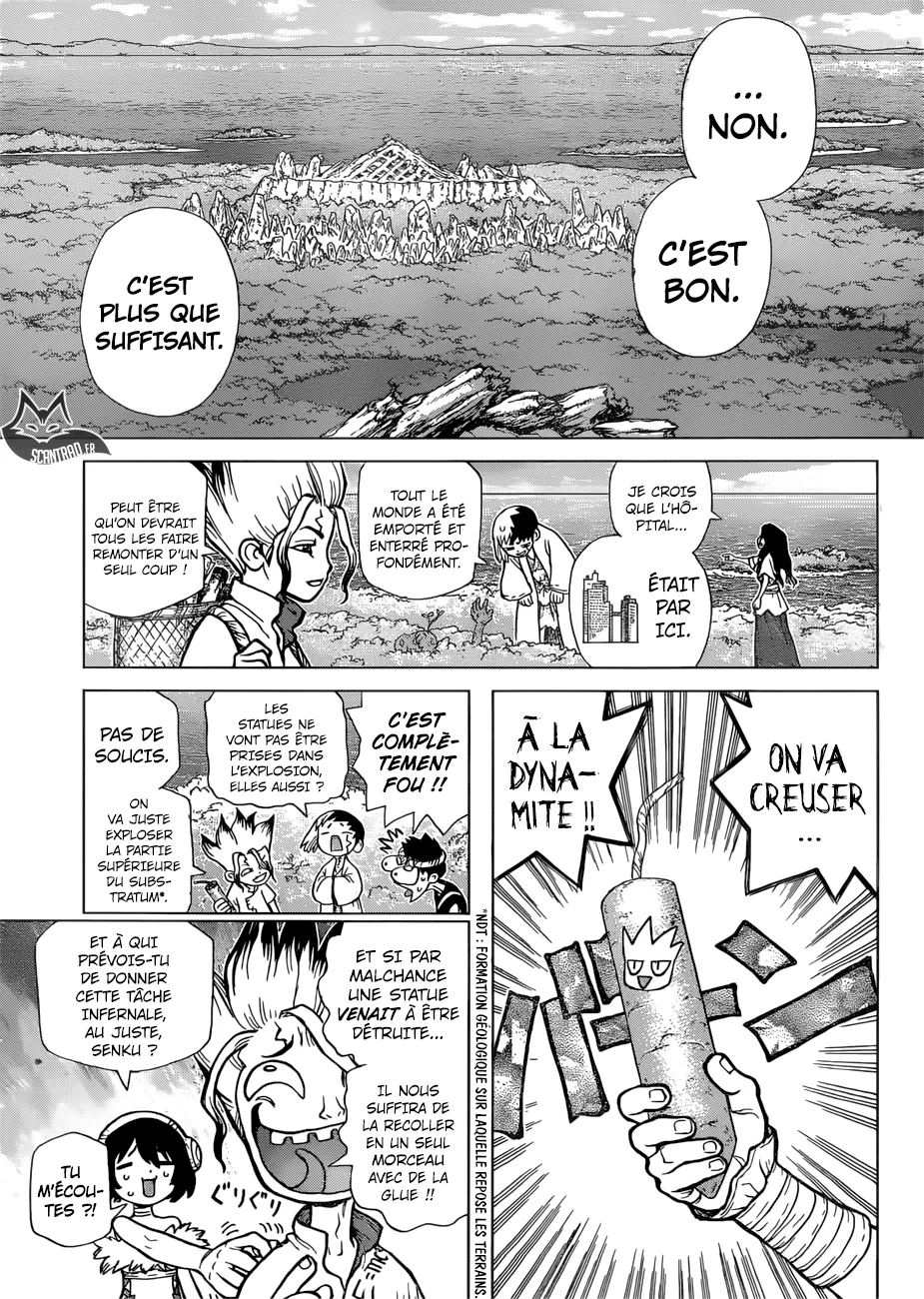 Read Dr. STONE FRANCAIS Manga Online