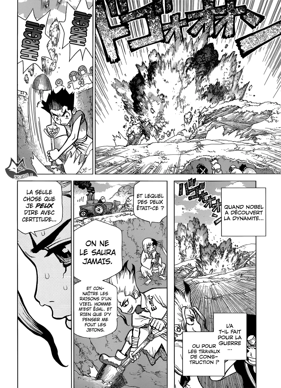 Read Dr. STONE FRANCAIS Manga Online