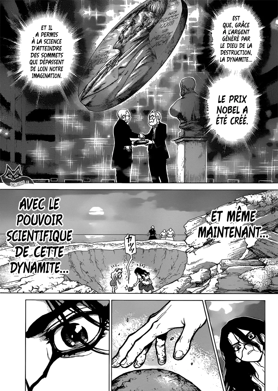 Read Dr. STONE FRANCAIS Manga Online