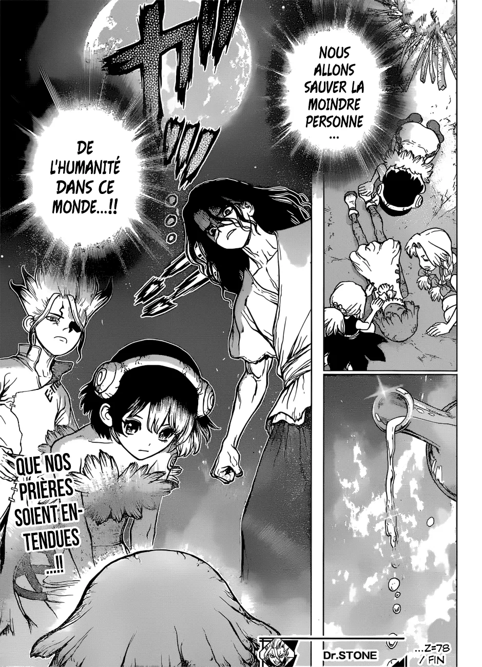 Read Dr. STONE FRANCAIS Manga Online