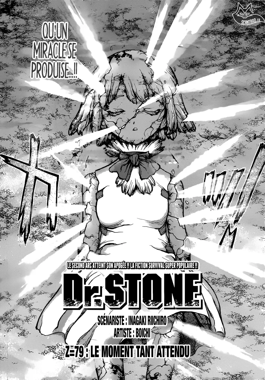 Read Dr. STONE FRANCAIS Manga Online