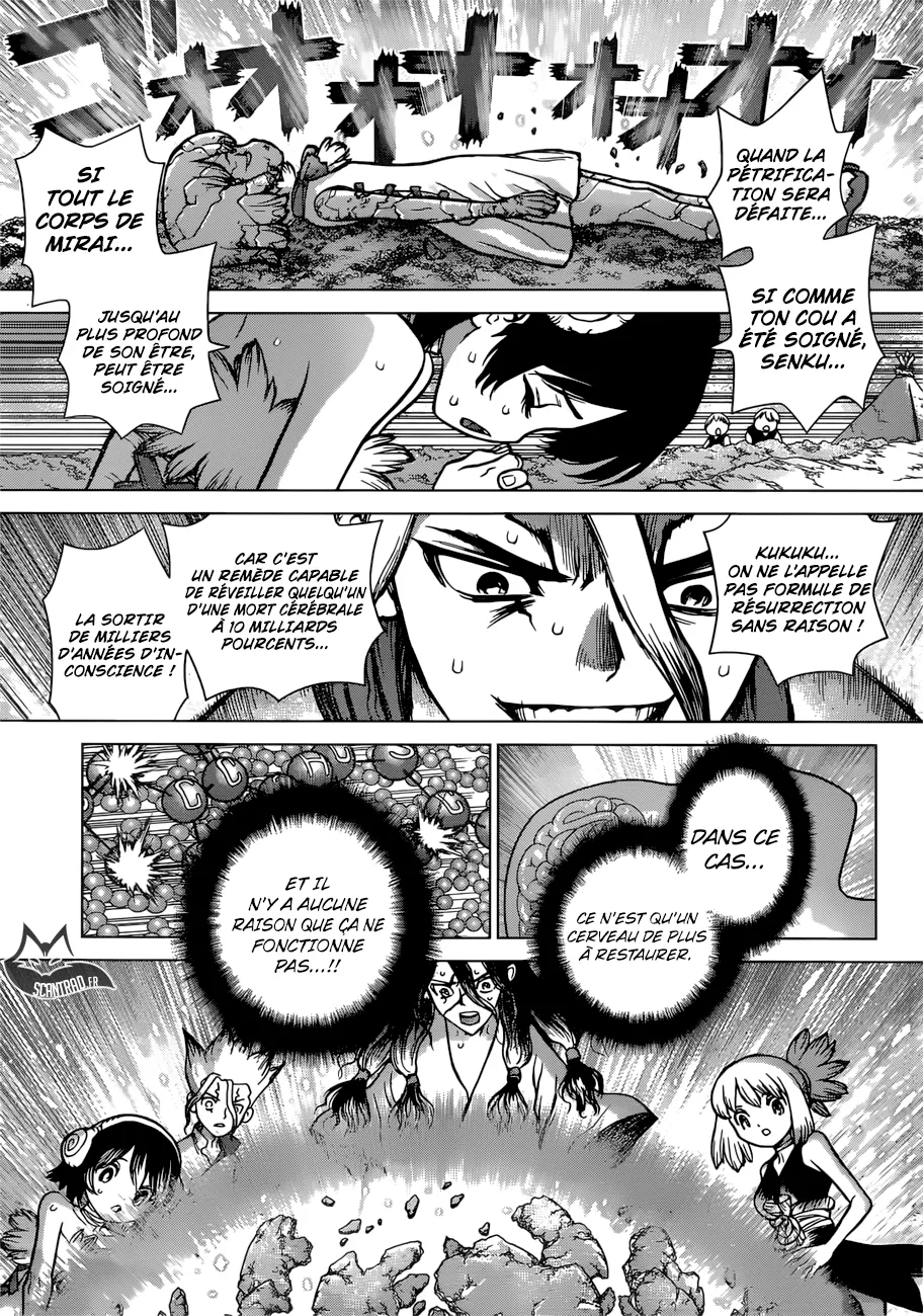 Read Dr. STONE FRANCAIS Manga Online