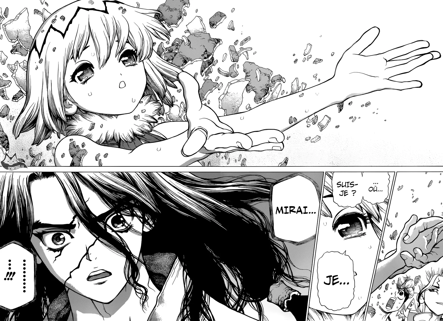 Read Dr. STONE FRANCAIS Manga Online