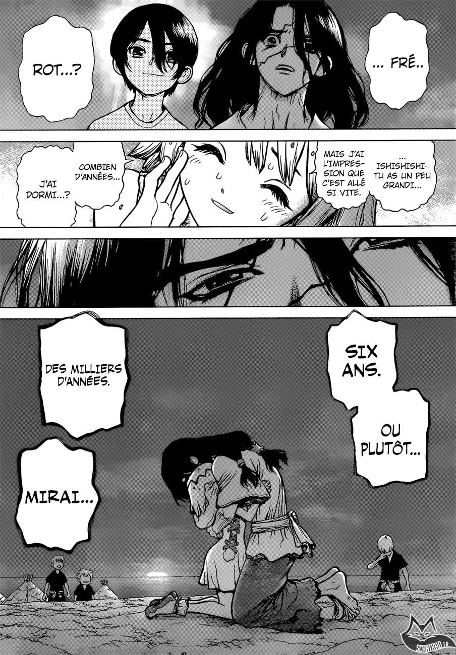 Read Dr. STONE FRANCAIS Manga Online