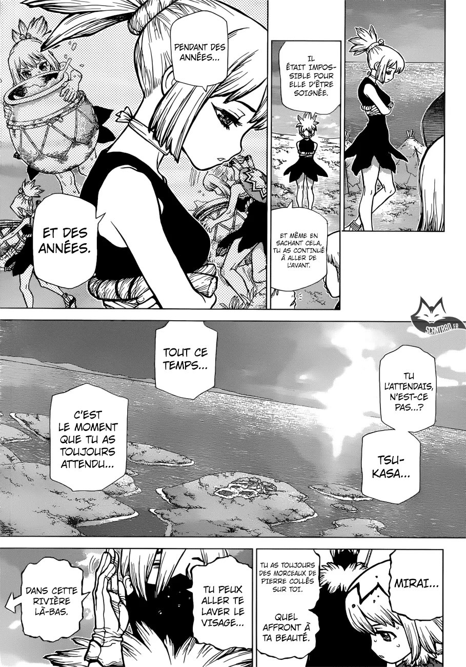 Read Dr. STONE FRANCAIS Manga Online