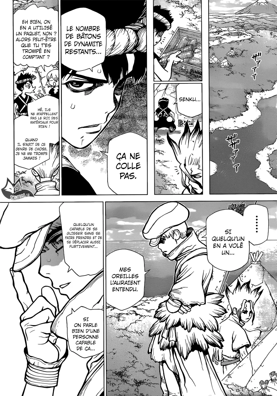 Read Dr. STONE FRANCAIS Manga Online