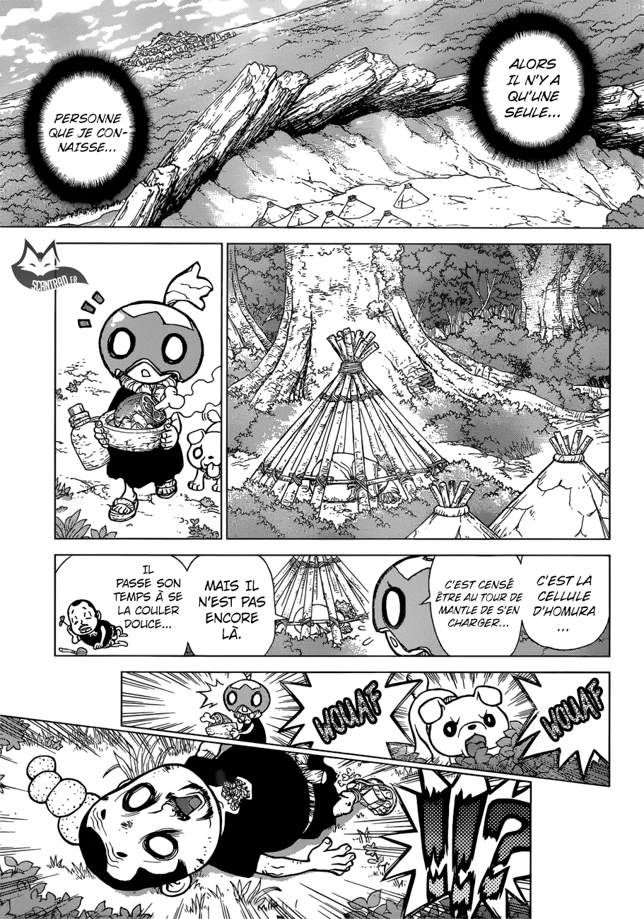 Read Dr. STONE FRANCAIS Manga Online