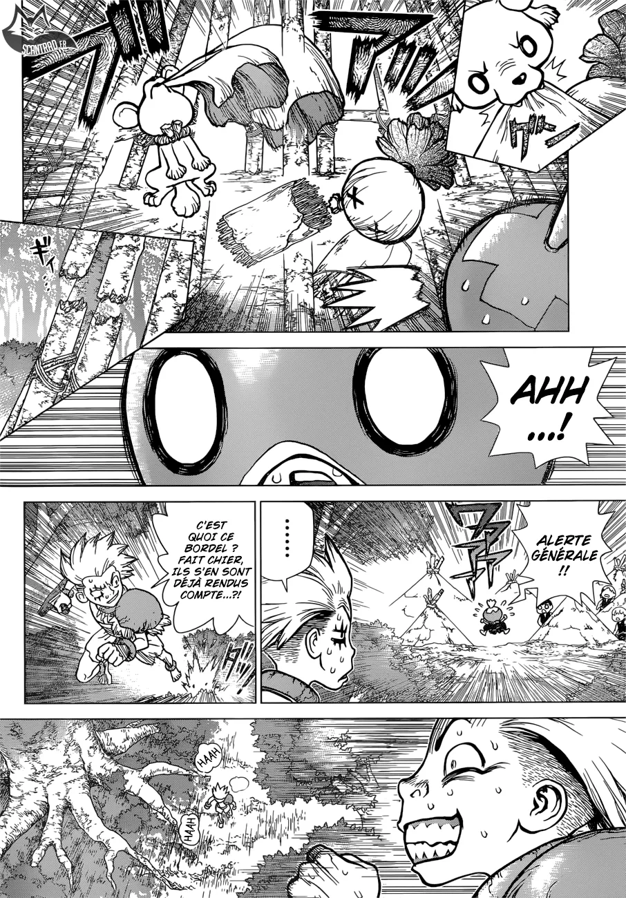 Read Dr. STONE FRANCAIS Manga Online