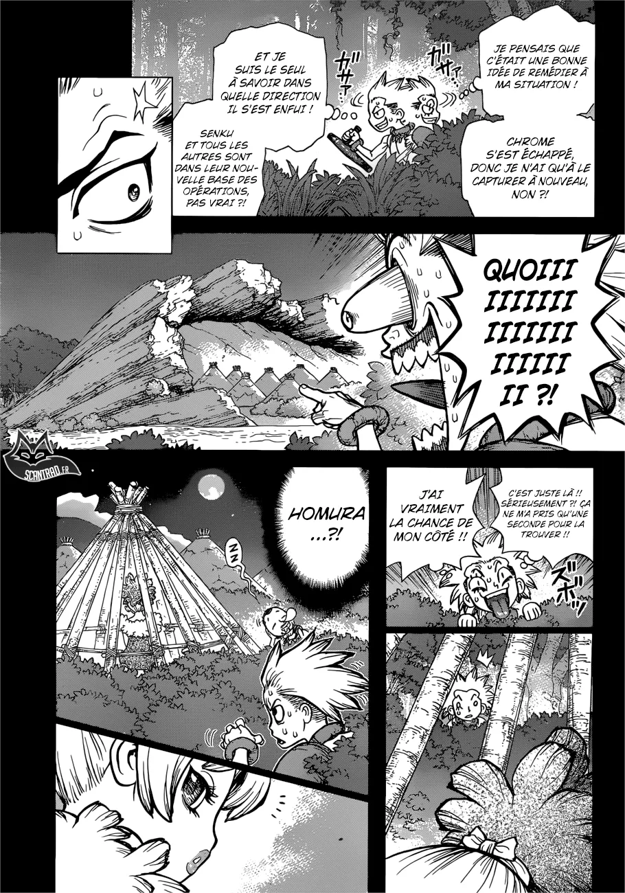 Read Dr. STONE FRANCAIS Manga Online