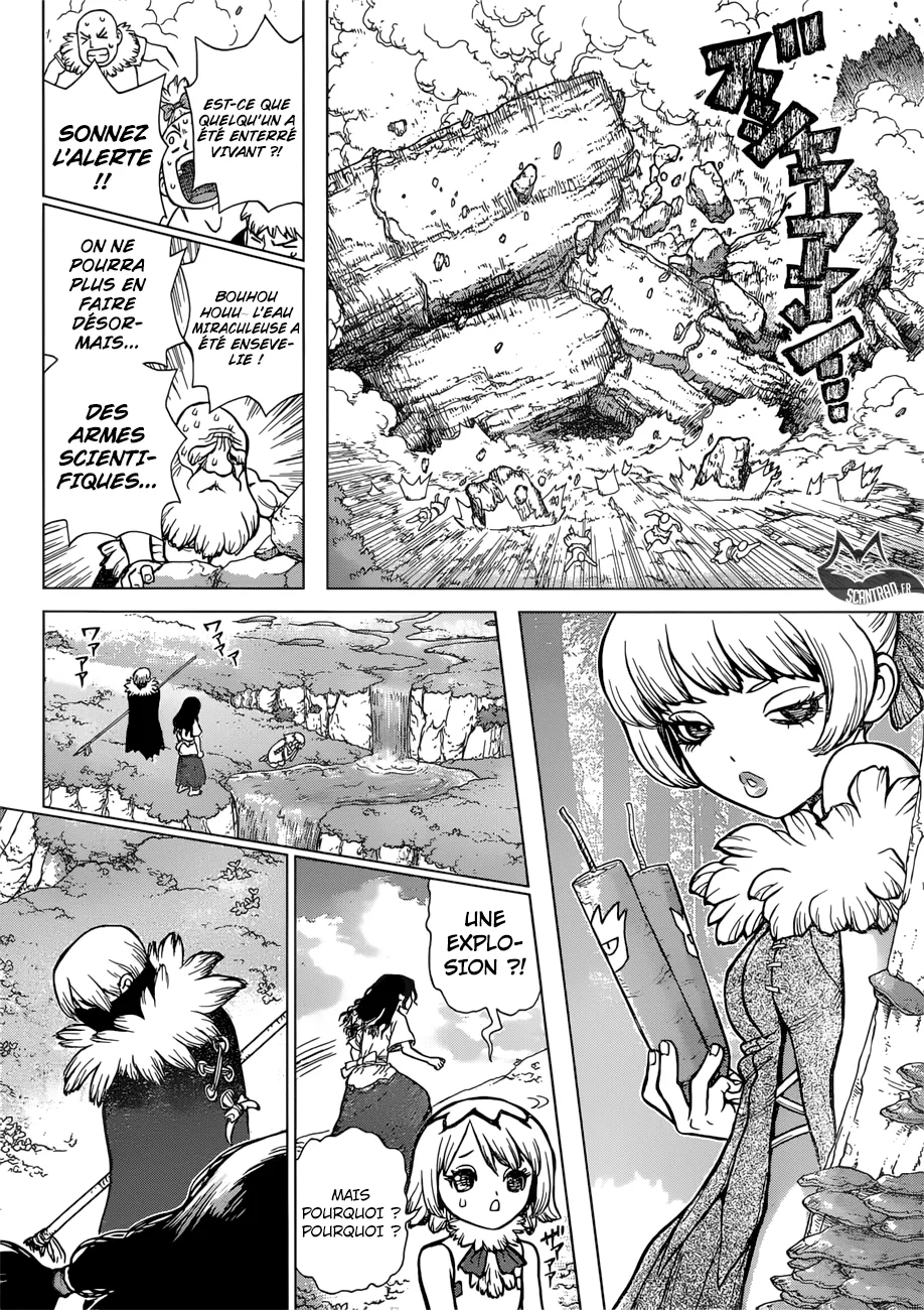 Read Dr. STONE FRANCAIS Manga Online