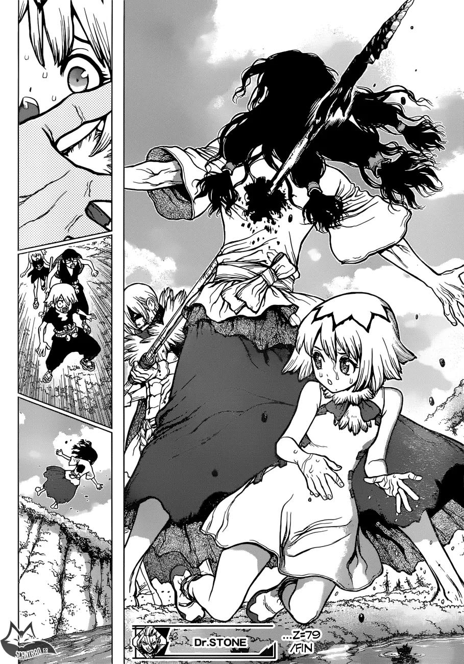Read Dr. STONE FRANCAIS Manga Online