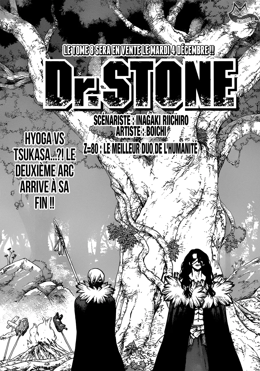Read Dr. STONE FRANCAIS Manga Online