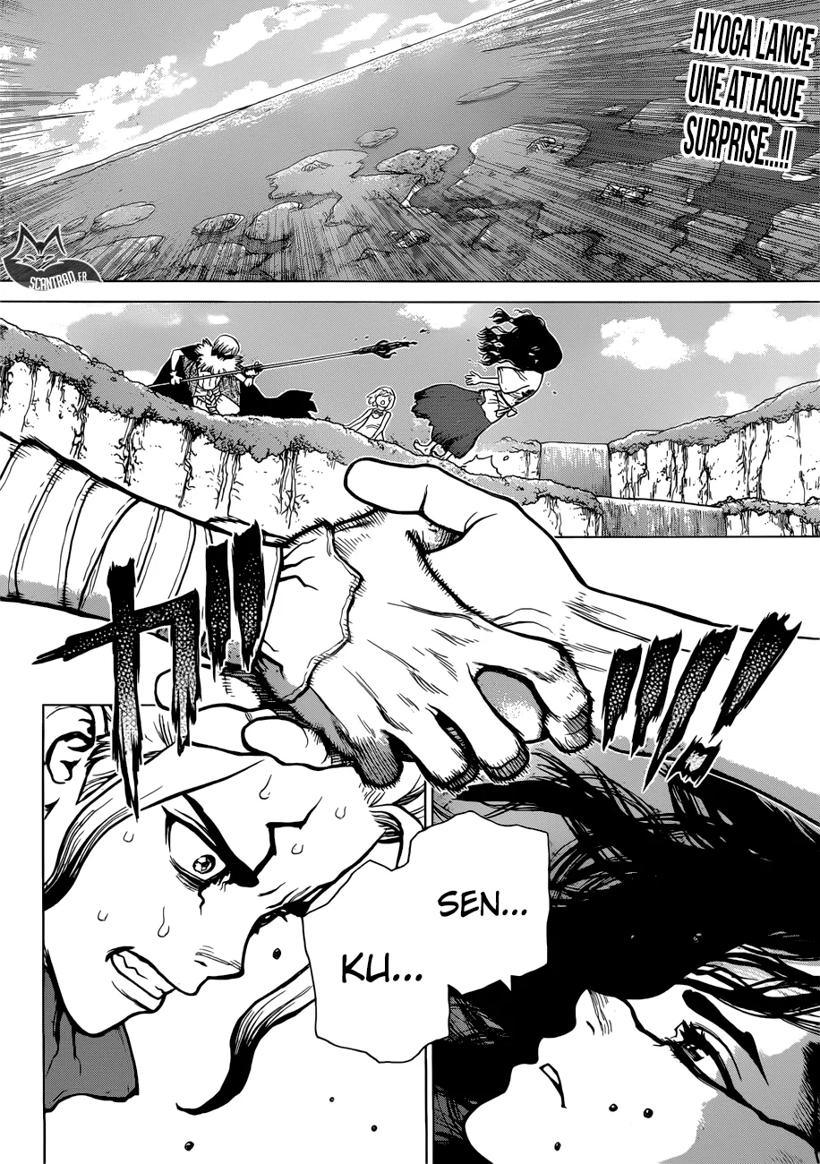 Read Dr. STONE FRANCAIS Manga Online