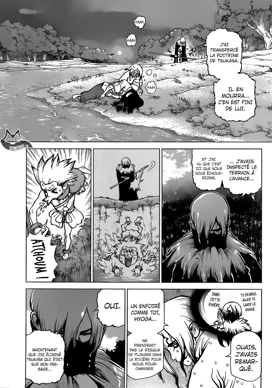 Read Dr. STONE FRANCAIS Manga Online