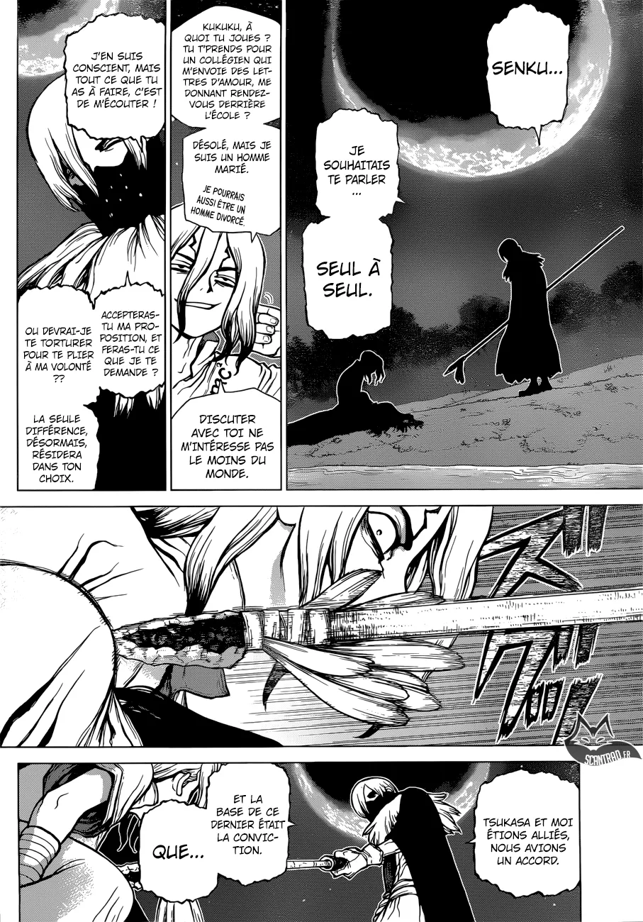 Read Dr. STONE FRANCAIS Manga Online