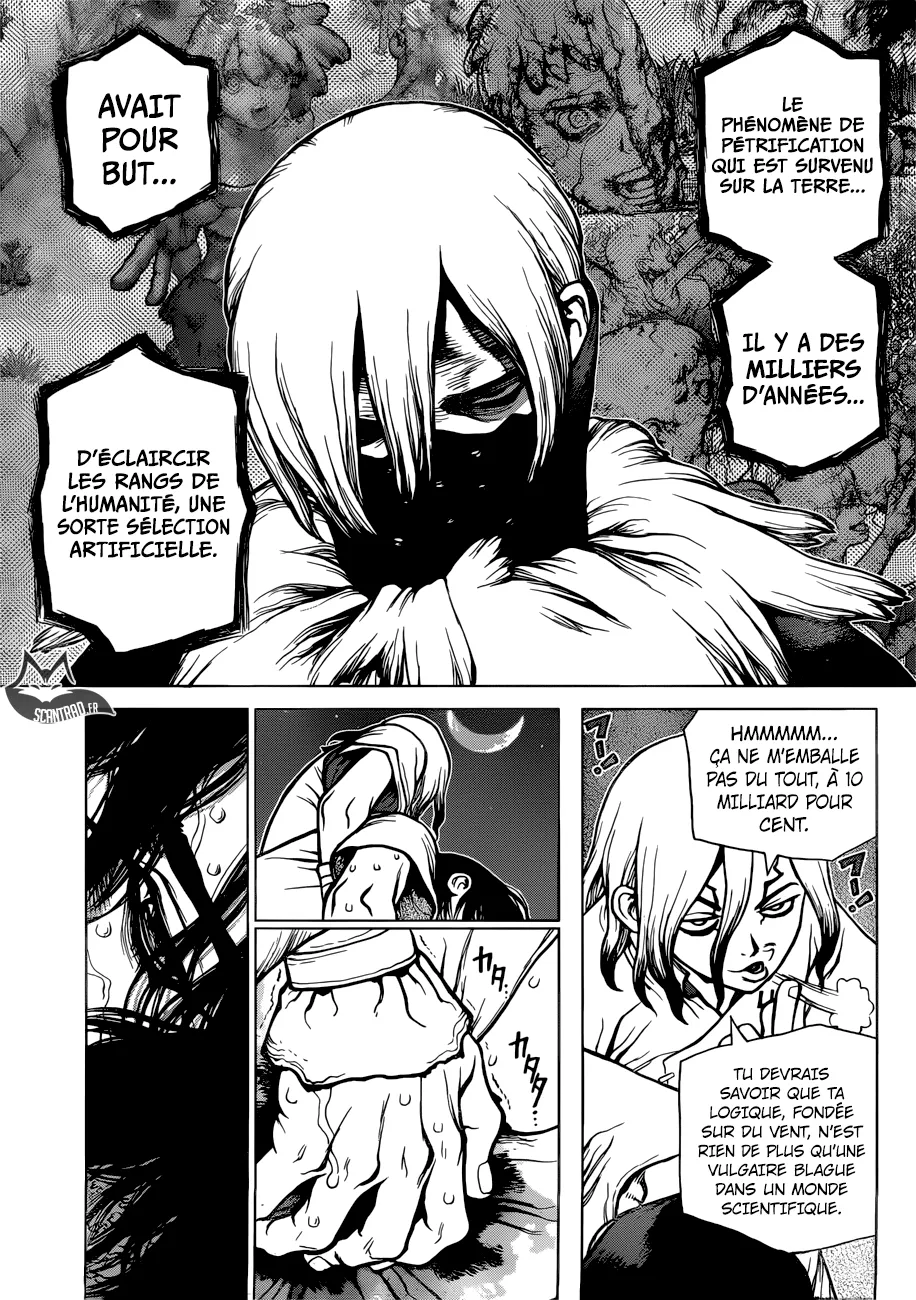 Read Dr. STONE FRANCAIS Manga Online