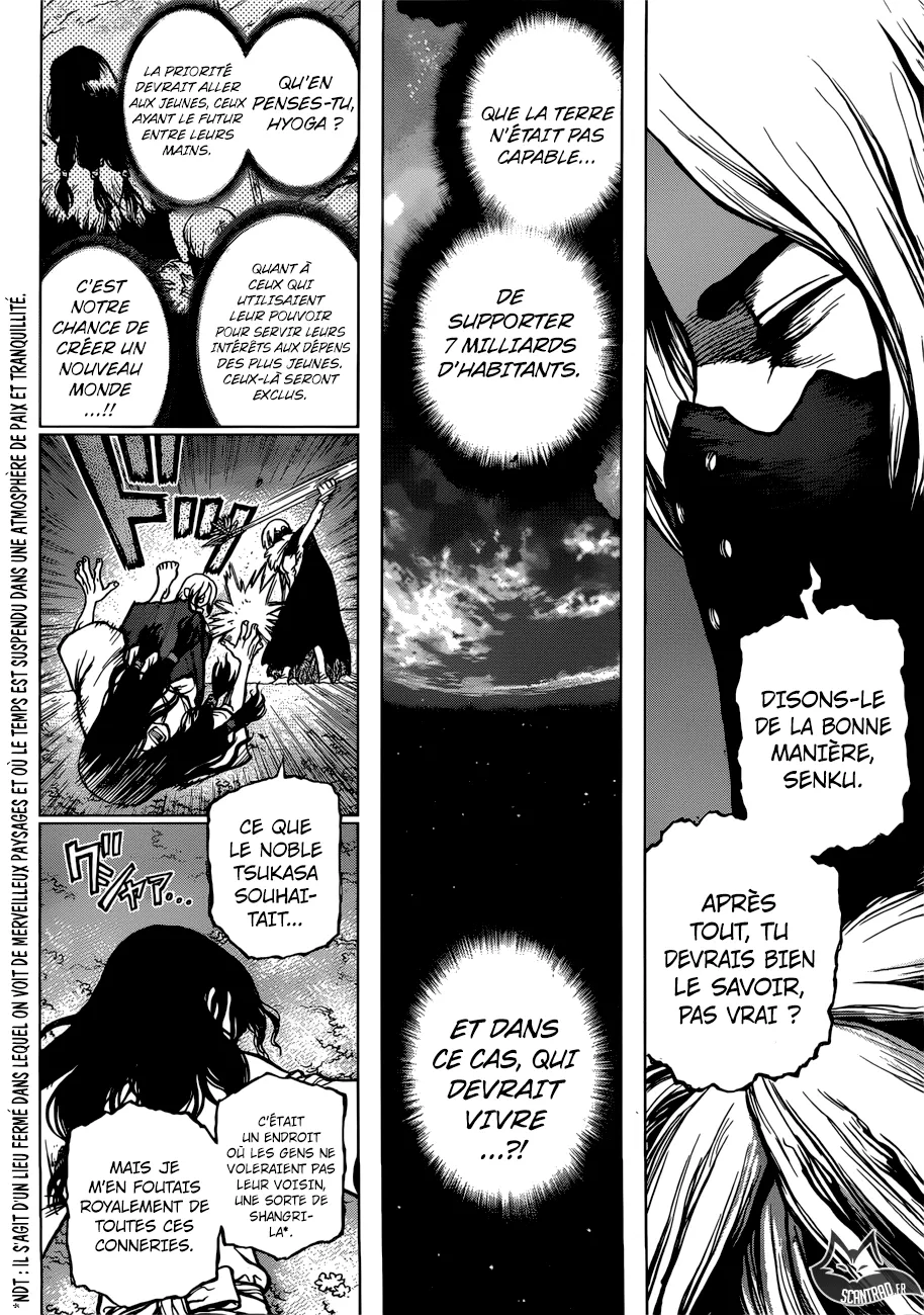 Read Dr. STONE FRANCAIS Manga Online