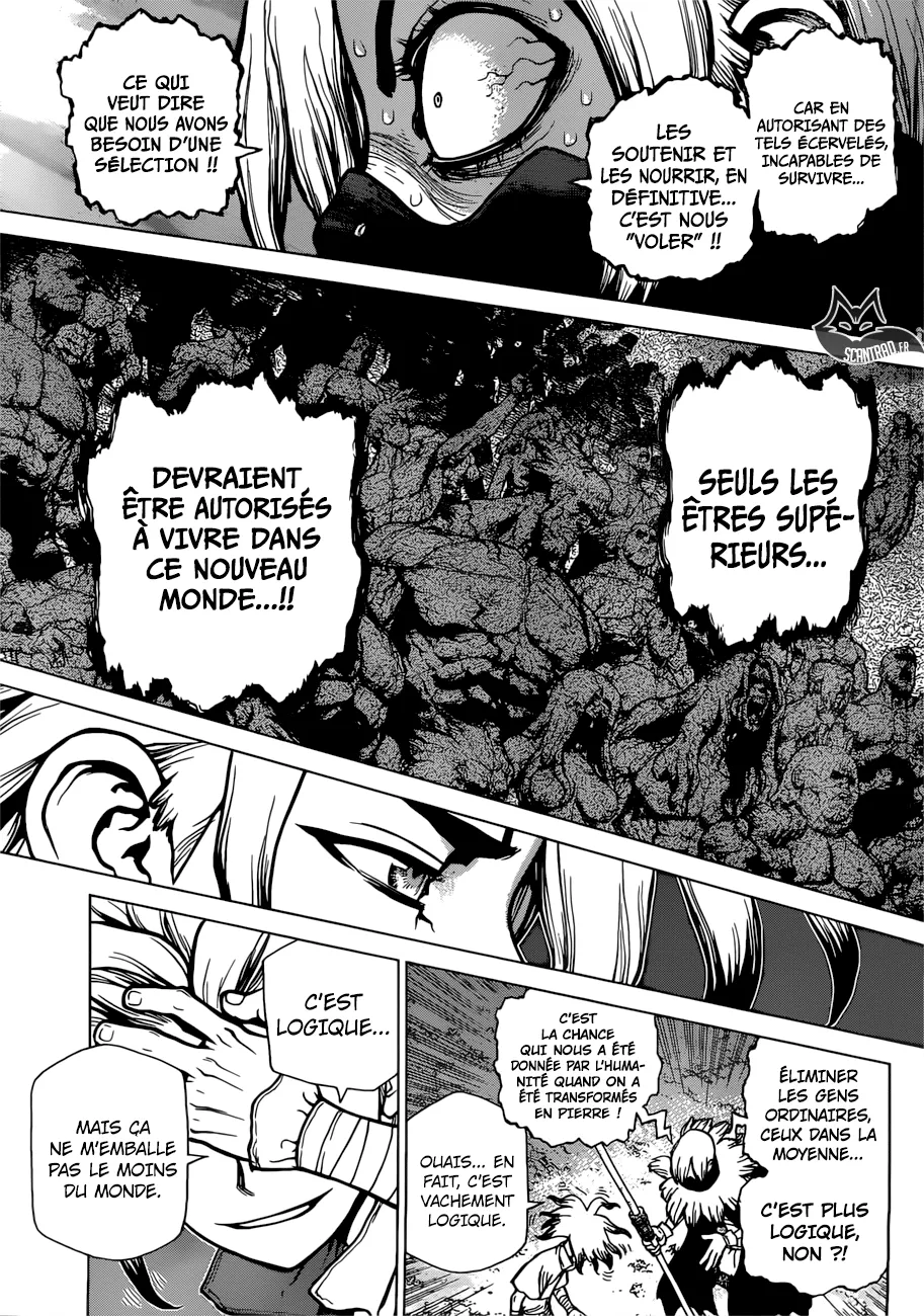 Read Dr. STONE FRANCAIS Manga Online