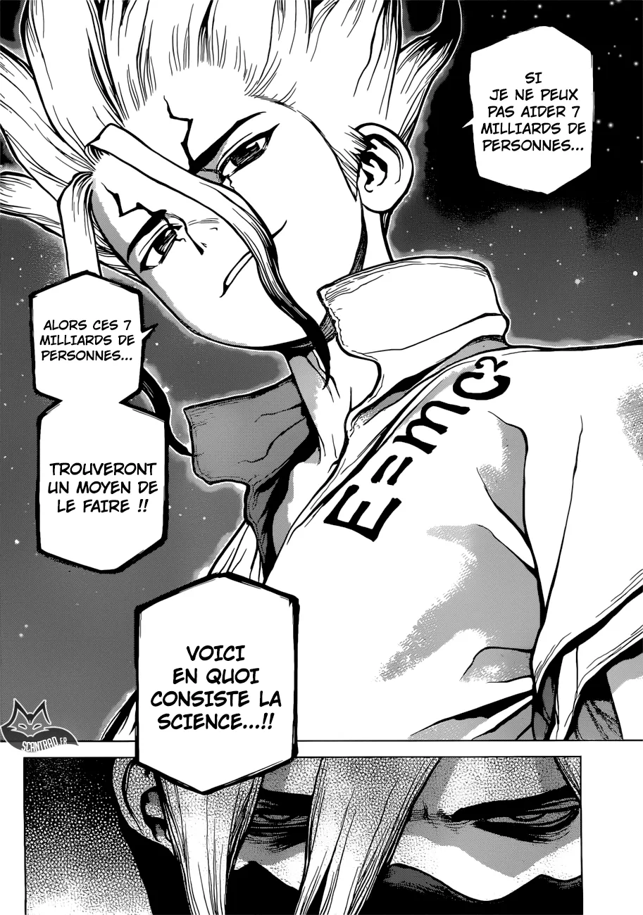 Read Dr. STONE FRANCAIS Manga Online