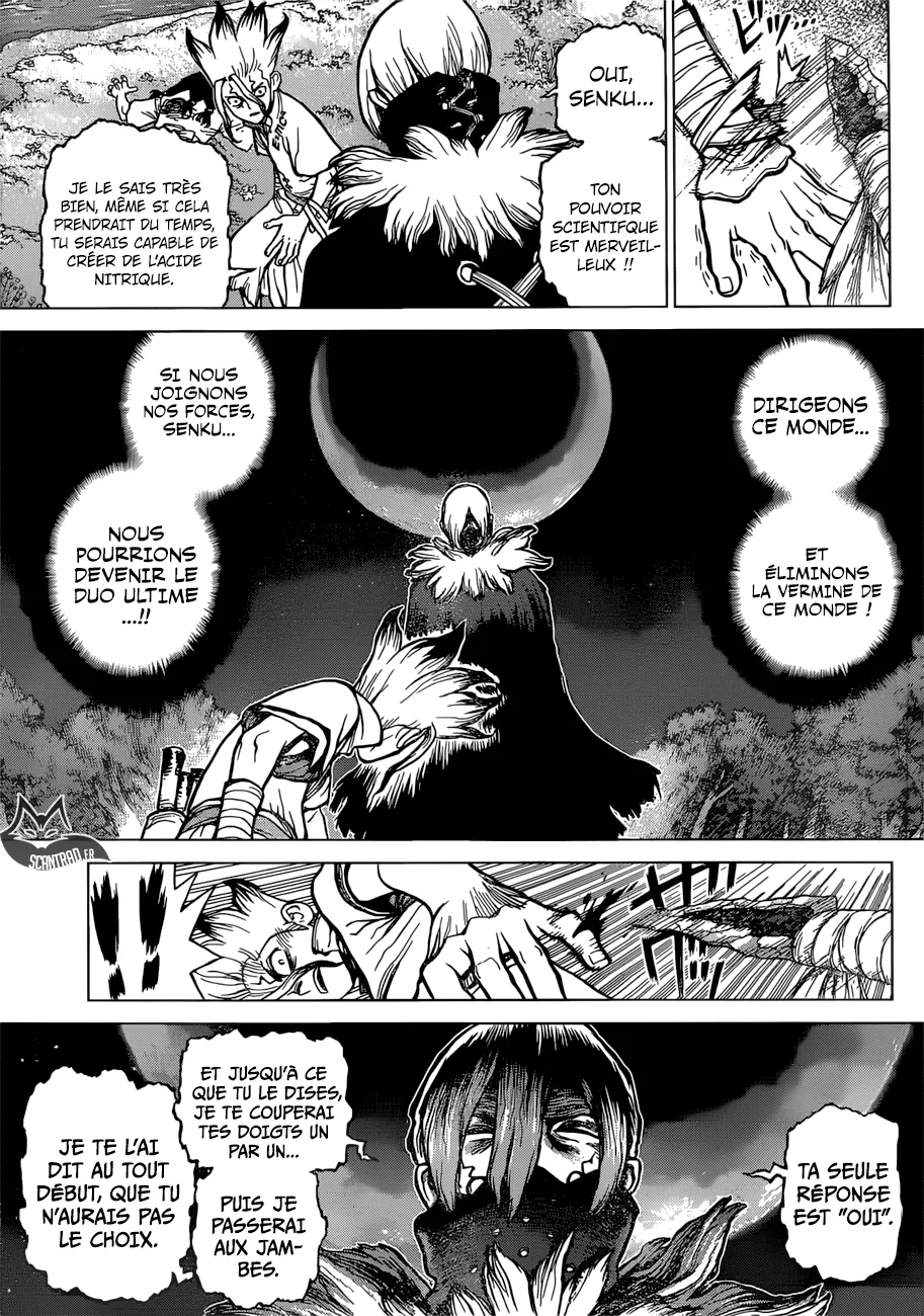 Read Dr. STONE FRANCAIS Manga Online