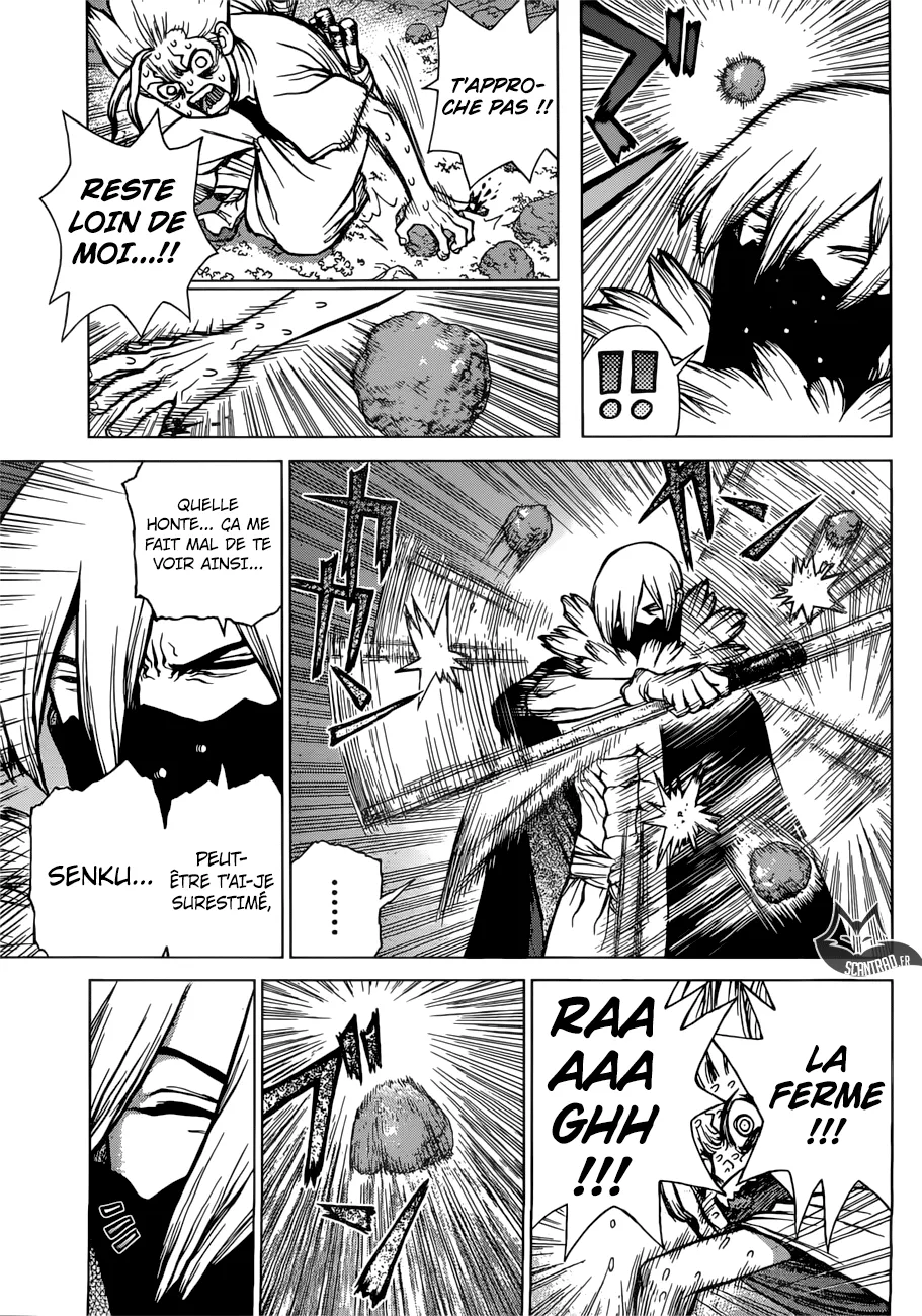 Read Dr. STONE FRANCAIS Manga Online