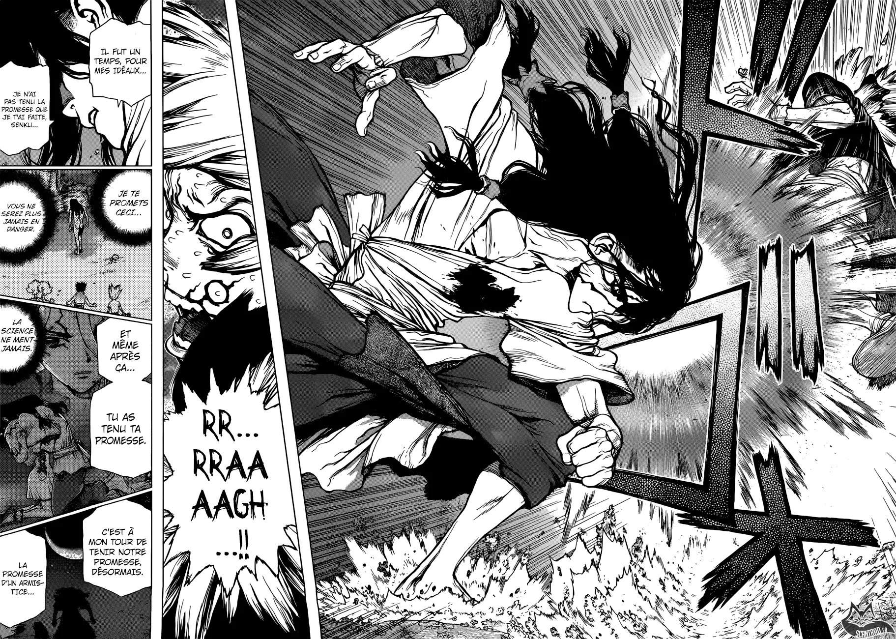 Read Dr. STONE FRANCAIS Manga Online