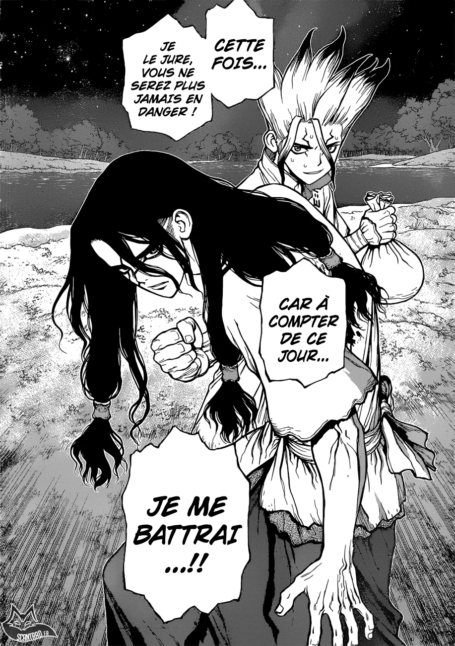 Read Dr. STONE FRANCAIS Manga Online