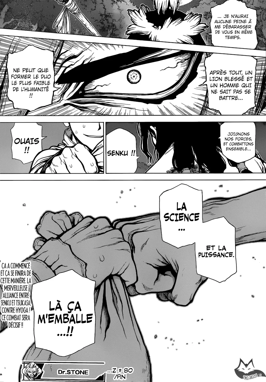 Read Dr. STONE FRANCAIS Manga Online