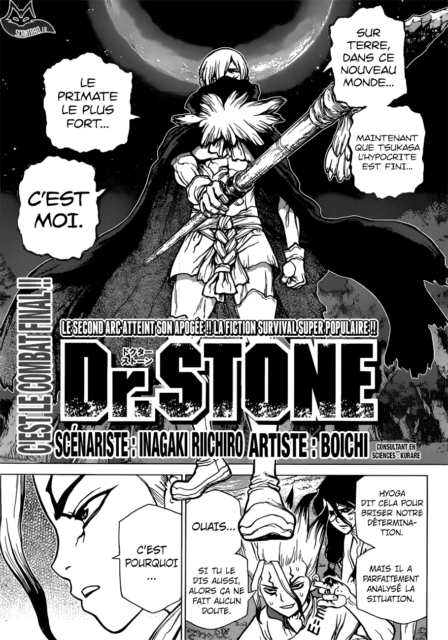 Read Dr. STONE FRANCAIS Manga Online
