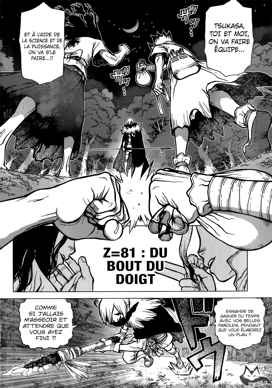 Read Dr. STONE FRANCAIS Manga Online
