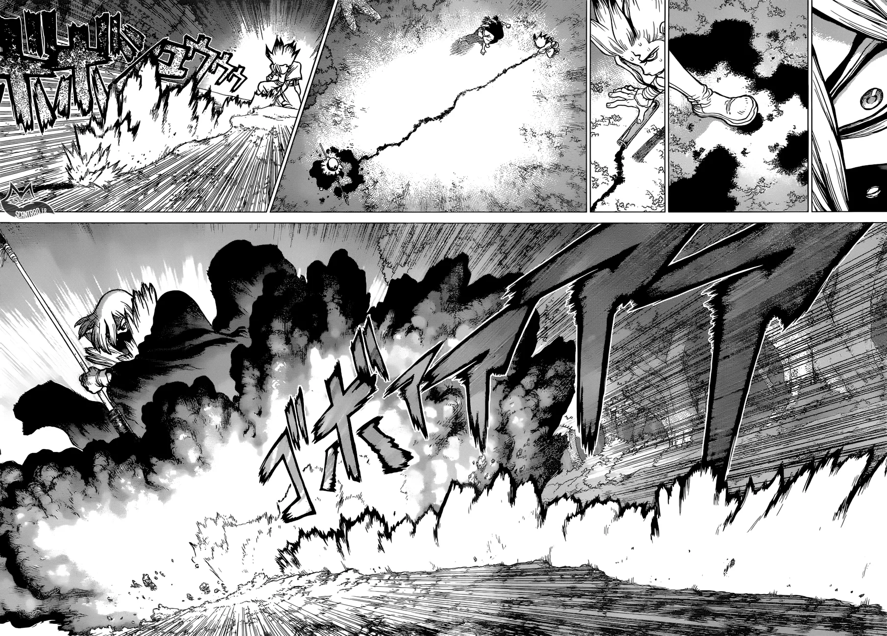 Read Dr. STONE FRANCAIS Manga Online